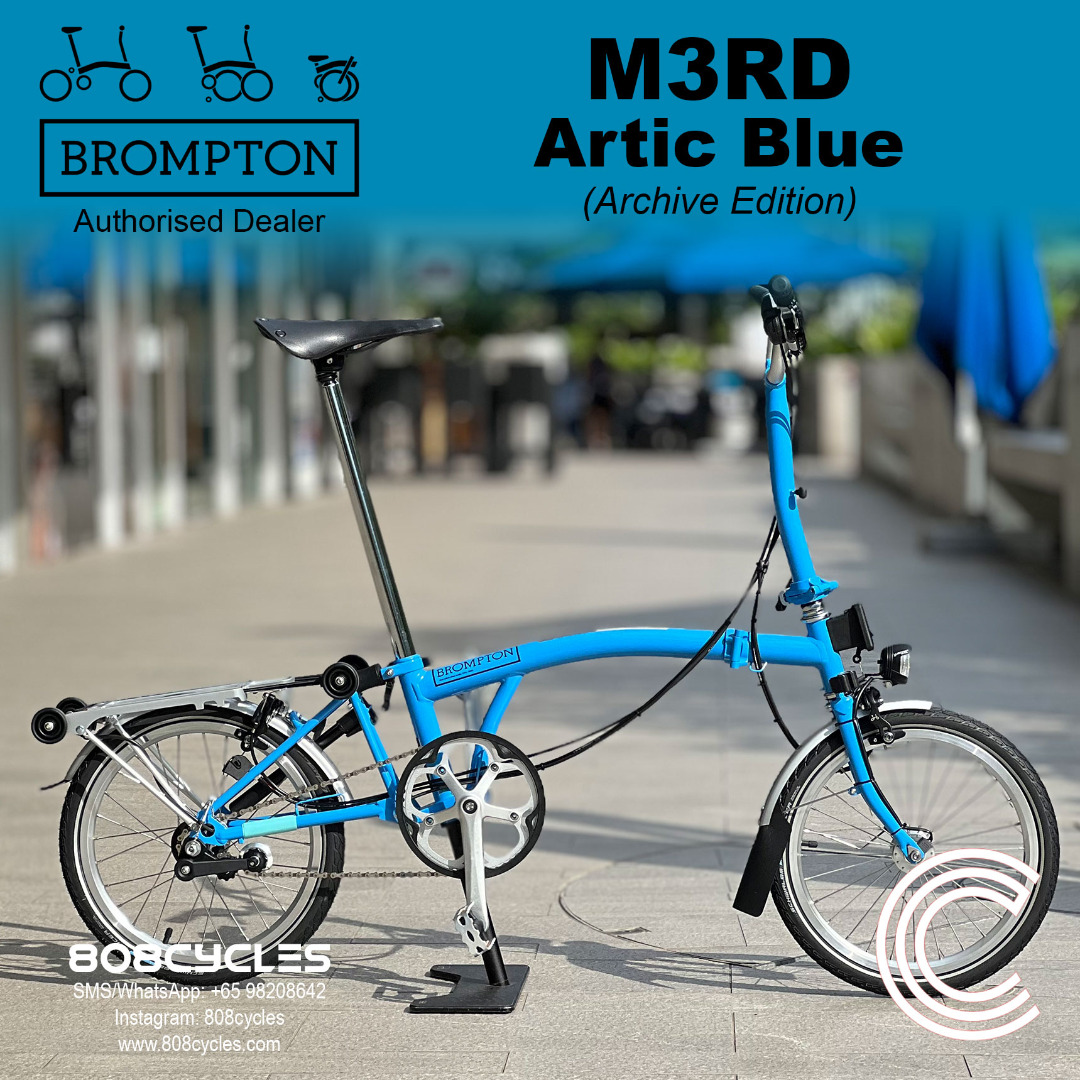 Brompton m3rd cheap