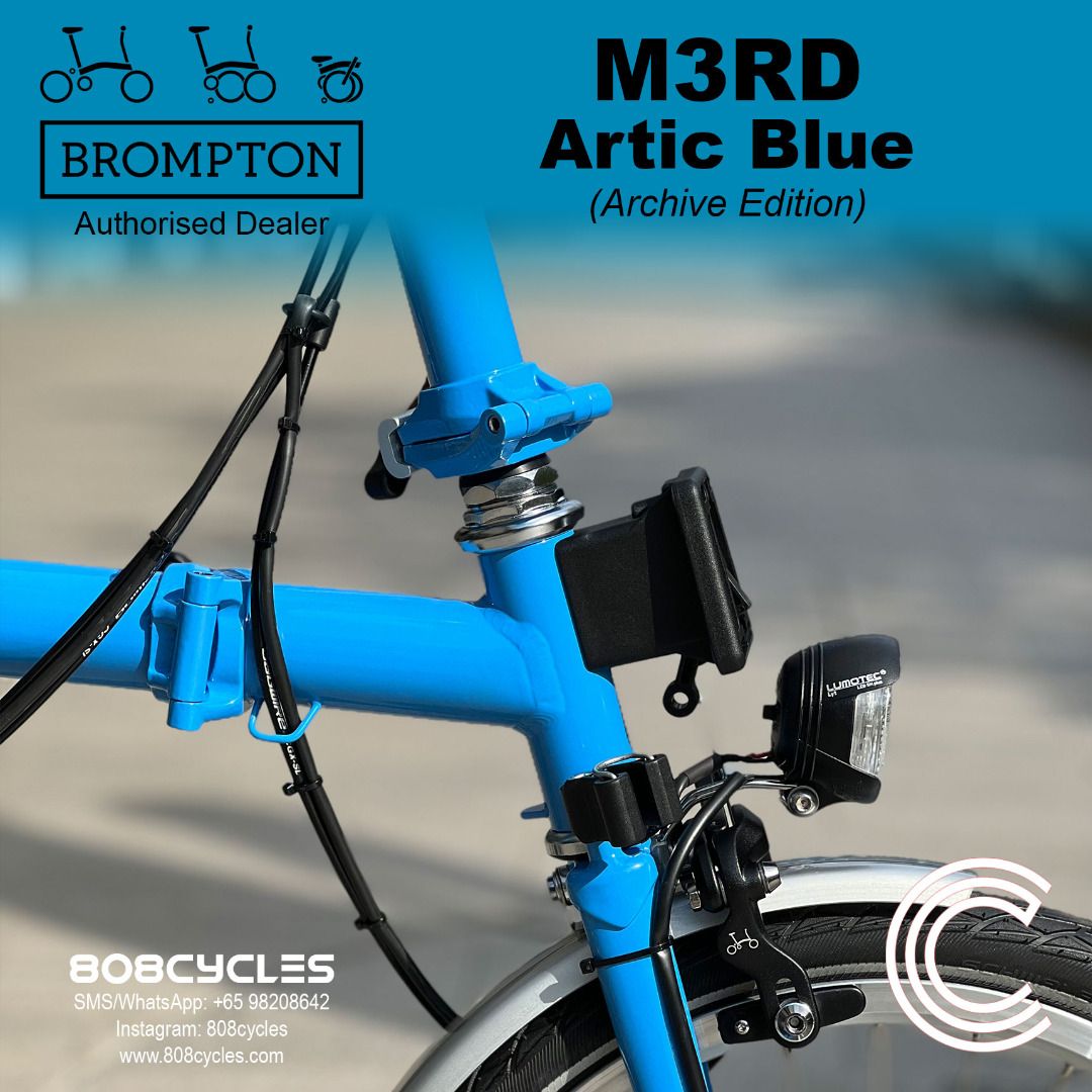 M Snap for Brompton C & P Line Bicycles – Makericks3D