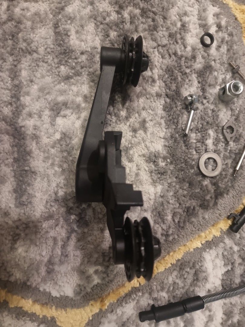Brompton Rear Bumper Brompton Original Rear Derailleur Full Set, Sports Equipment, Bicycles ...