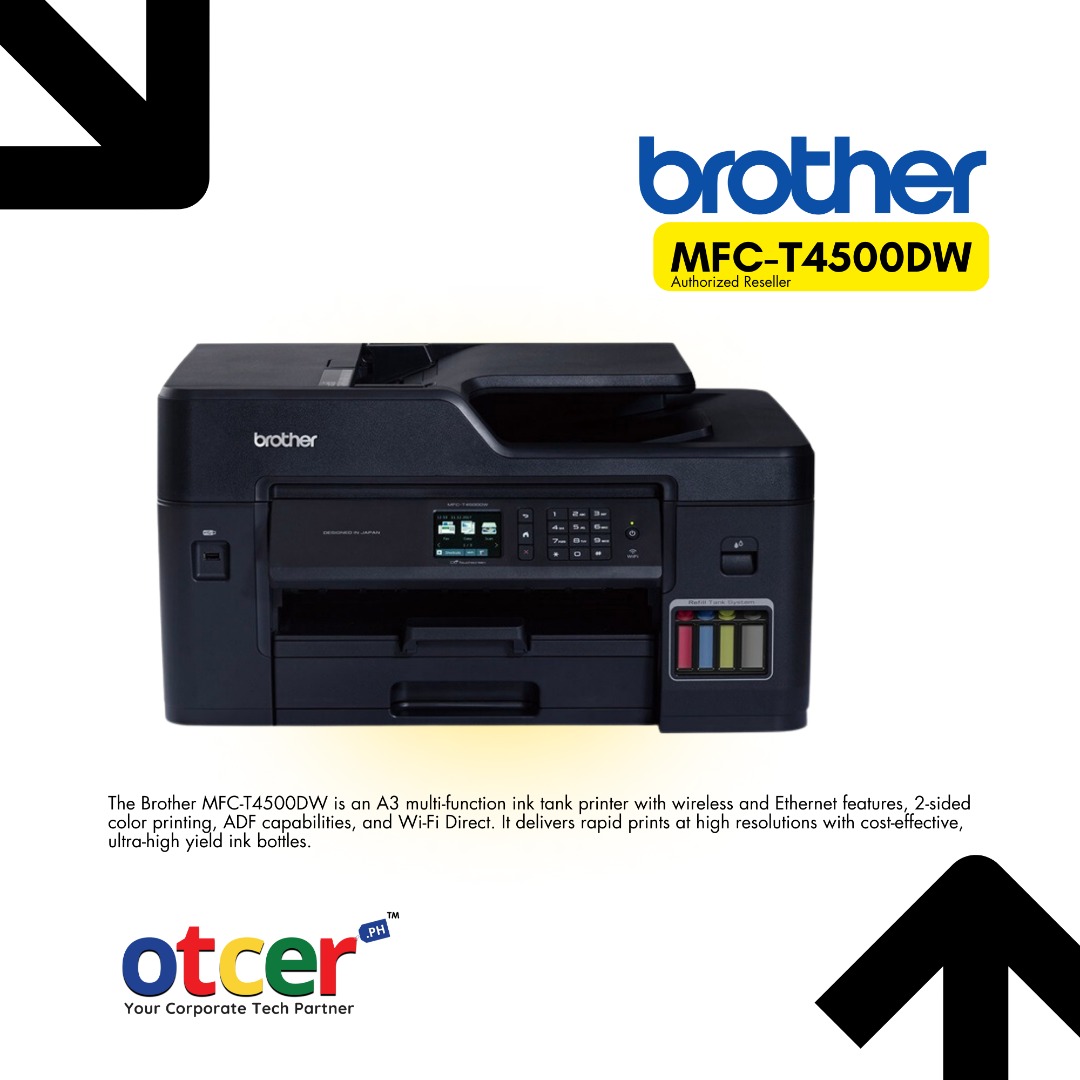 Brother MFCT4500DW, Computers & Tech, Printers, Scanners & Copiers on