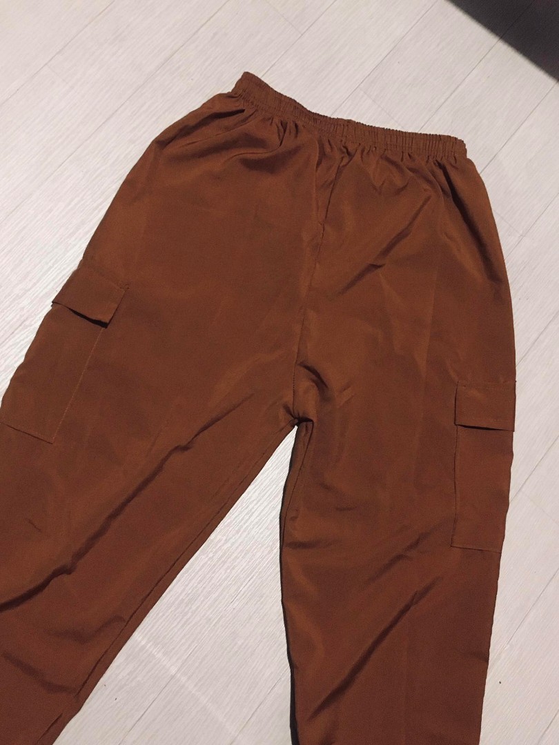 Brown Cargo Pants on Carousell