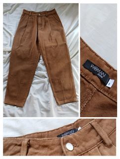 Brown jeans trouser pants