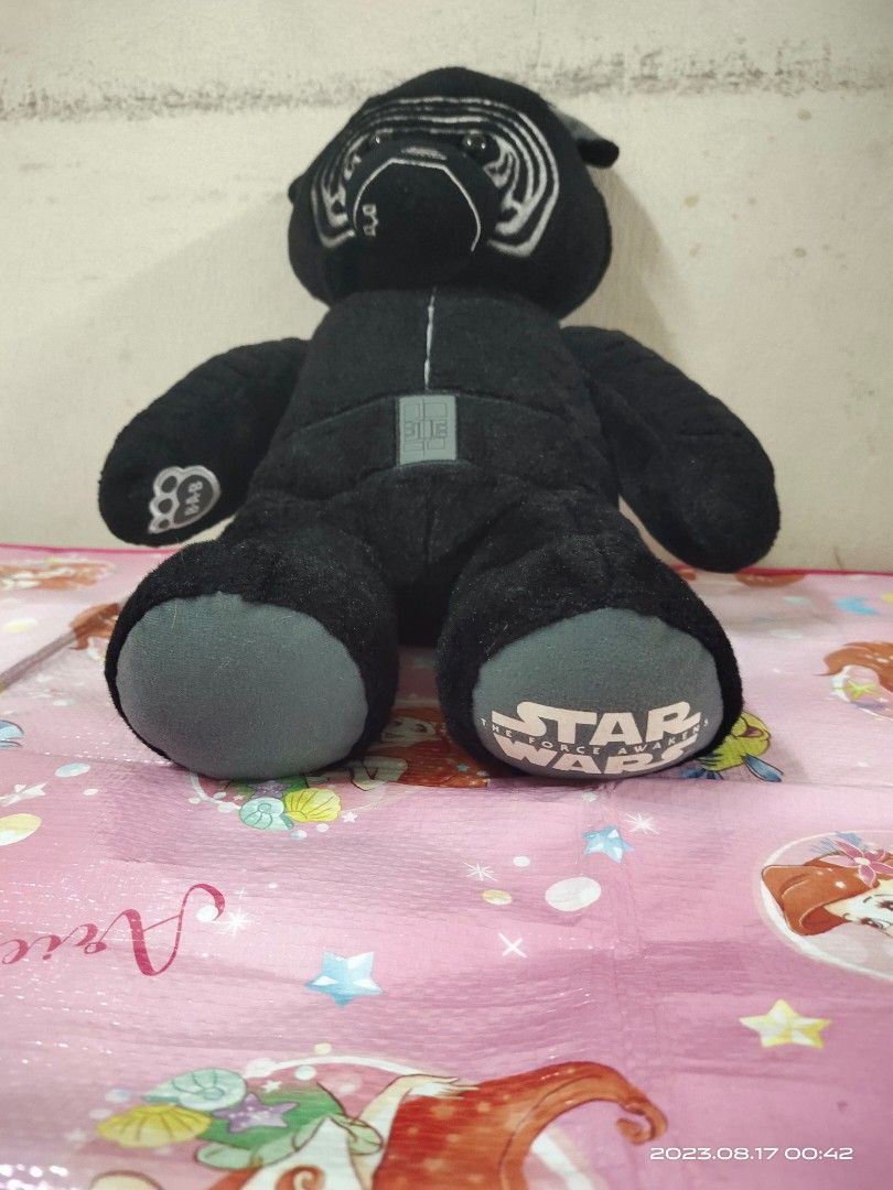 Kylo ren teddy bear on sale