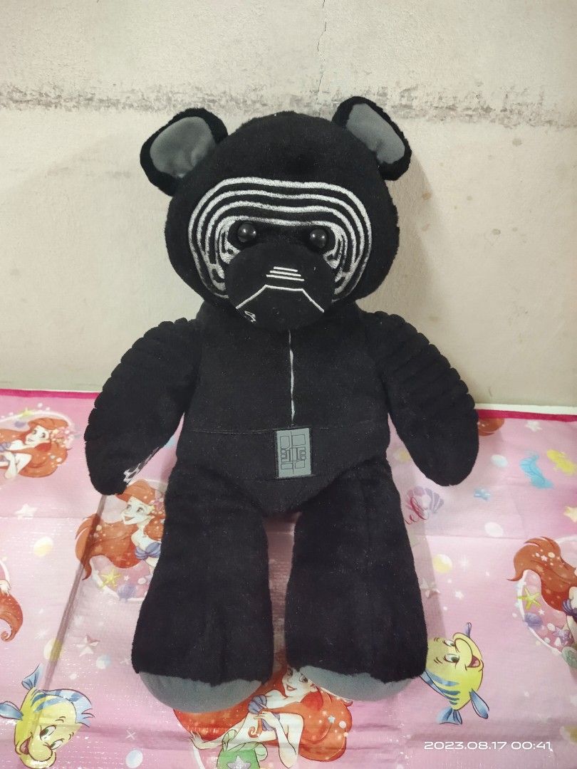 Kylo ren teddy store bear