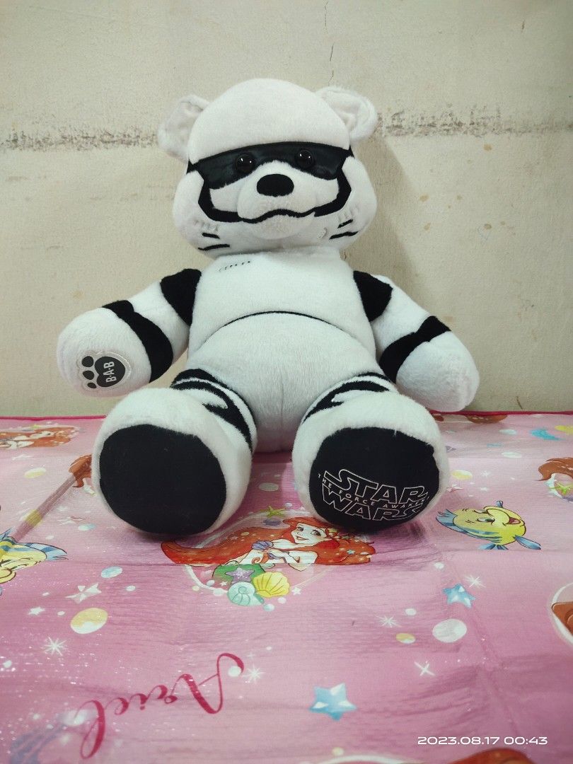Stormtrooper teddy bear hot sale