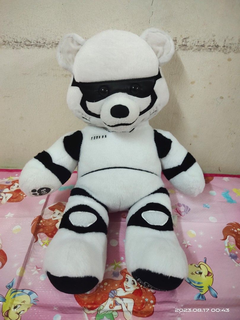 Stormtrooper sale teddy bear
