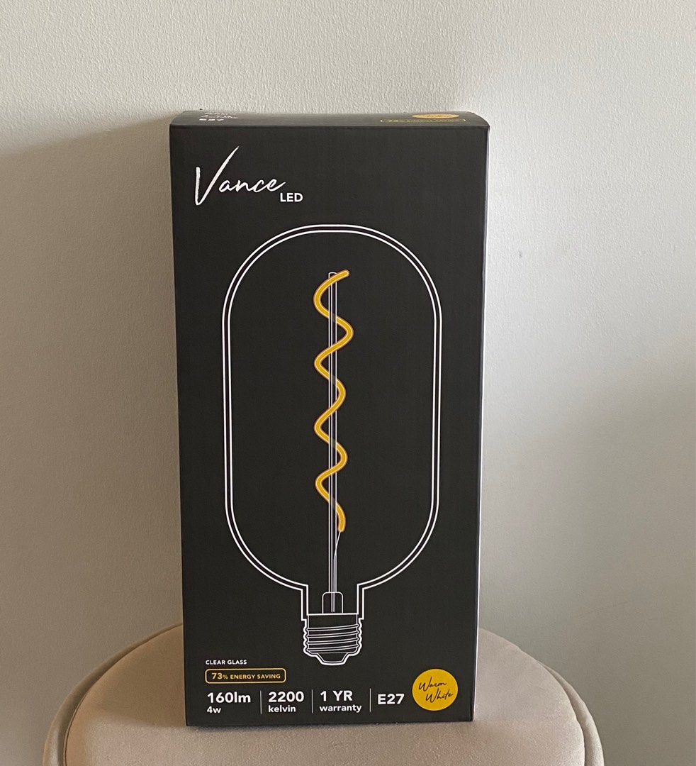 Bulb HOOGA Vance LED, Furniture & Home Living, Lighting & Fans