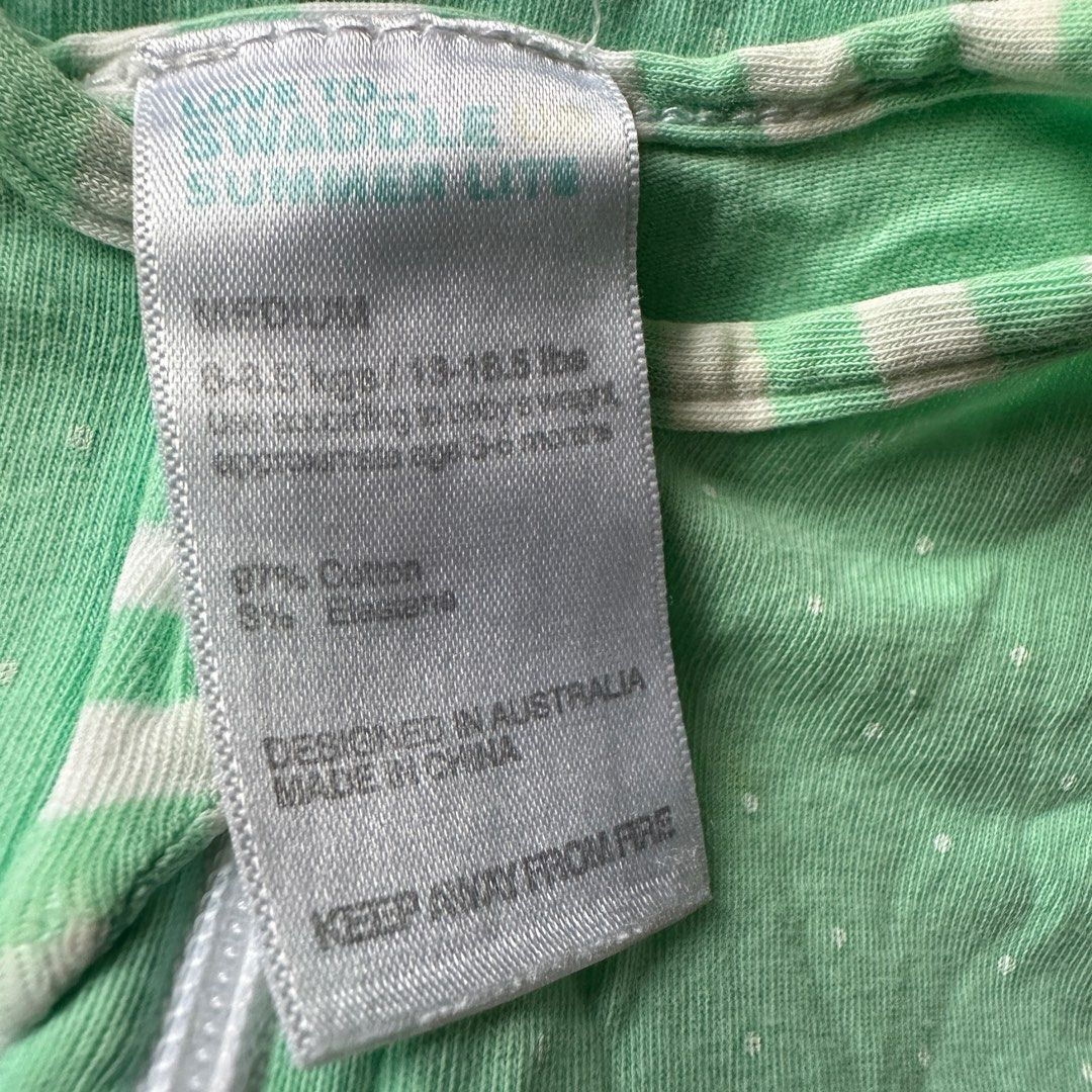 Swaddle up hot sale summer lite