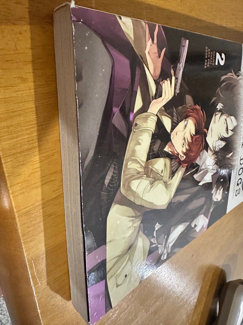 Bungo Stray Dogs Light Novel 2 Bungo Stray Dogs light novel 2, Hobbies & Toys, Books & Magazines