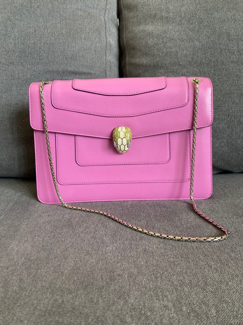 Bvlgari purple new arrivals bag