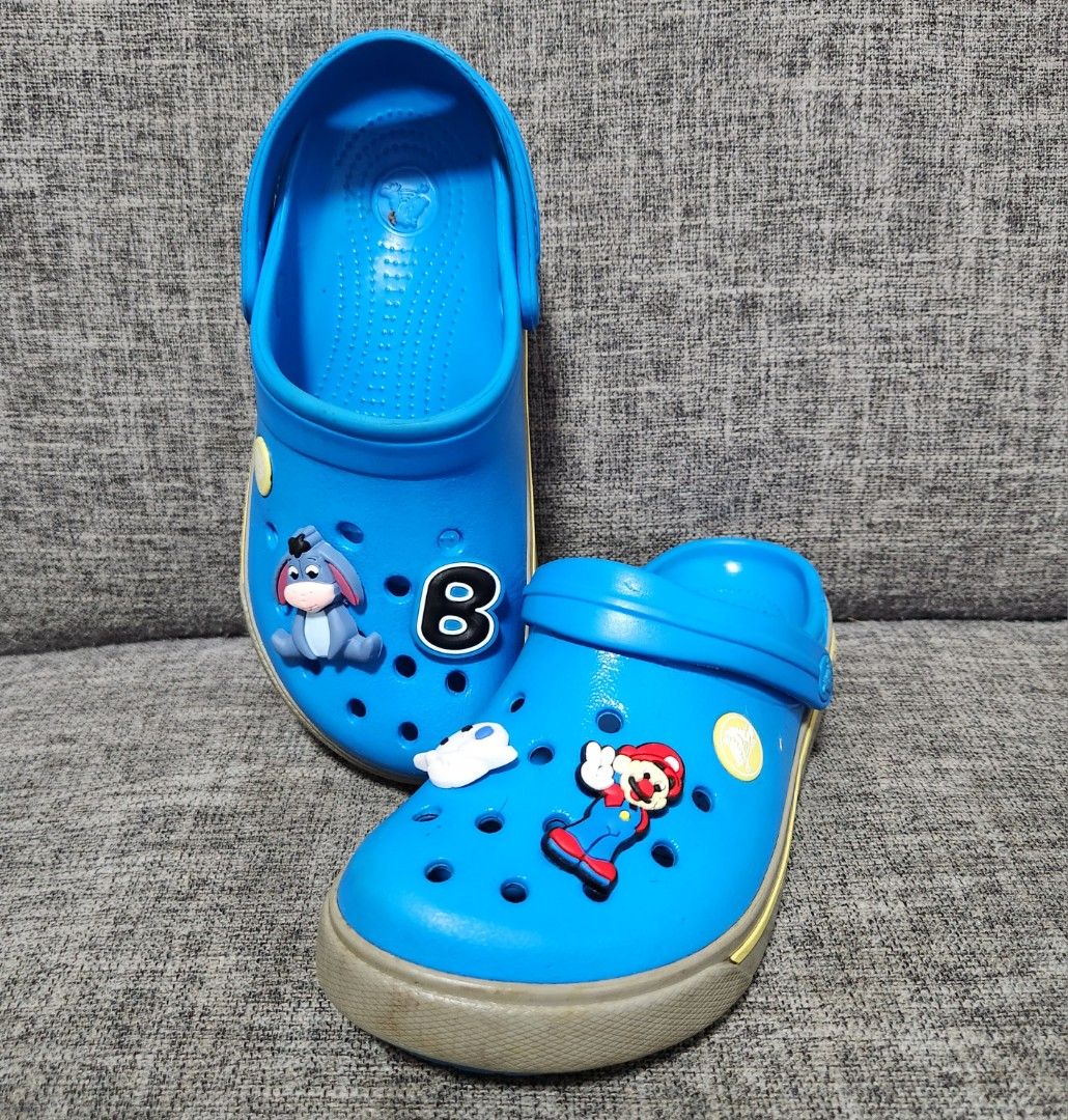 C12 13 Preloved Original Crocs