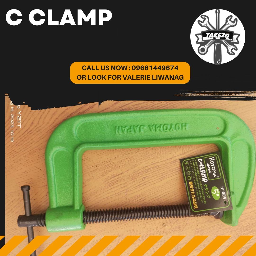 C CLAMP on Carousell