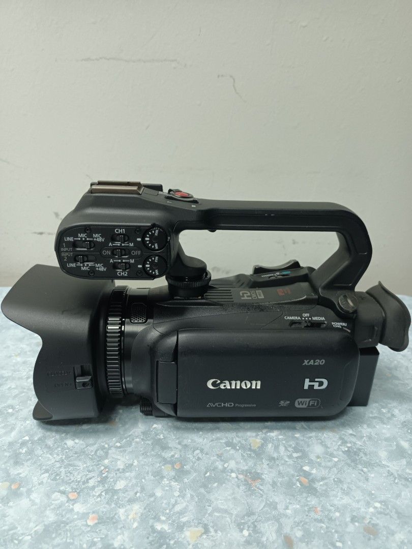 Canon, 攝影器材, 攝錄機- Carousell