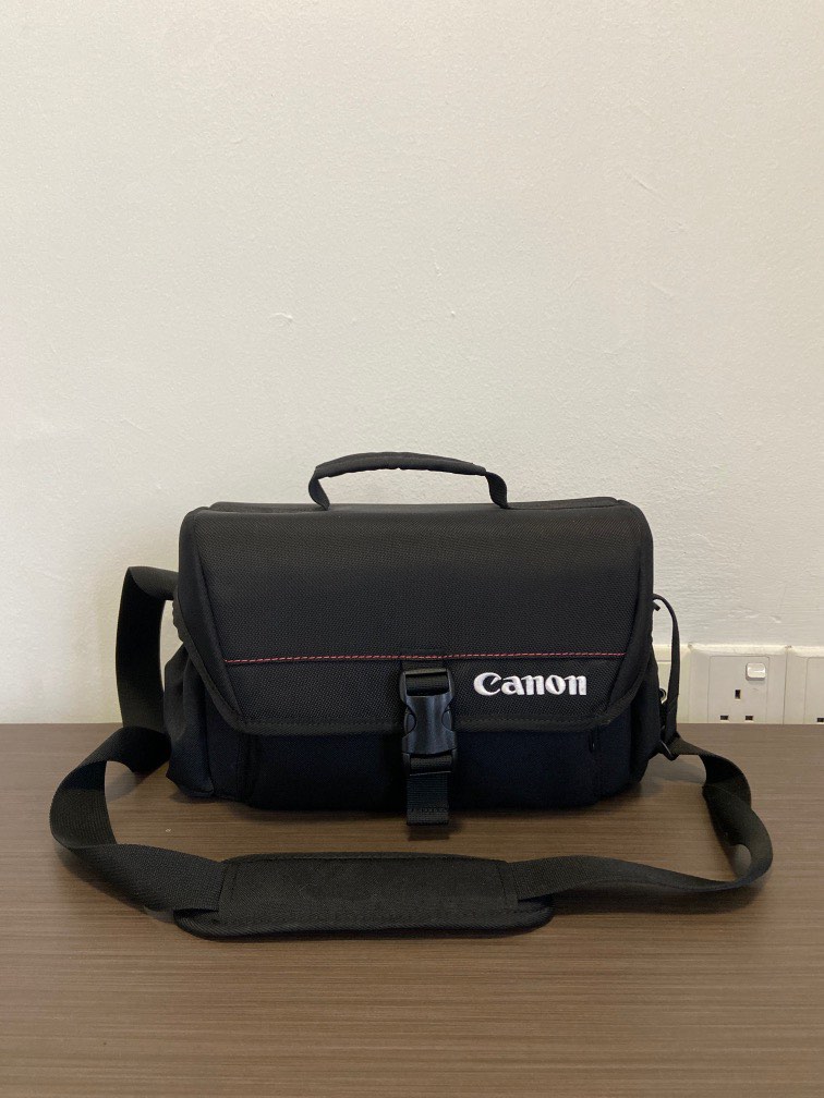 Canon classic camera bag, Photography, Photography Accessories, Camera Bags & Carriers on Carousell
