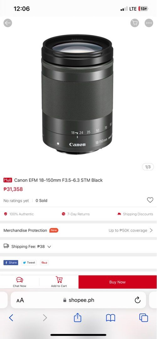 Canon M6 with top notch EF  Mmm lens, Photography, Cameras