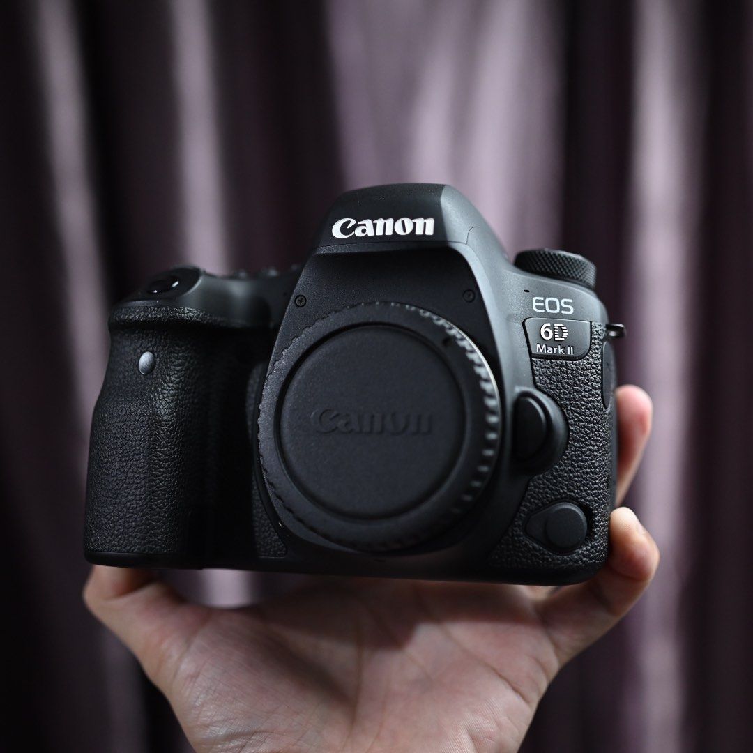 Canon EOS 6D Mark II / Mark 2 Body (SC93), Photography, Cameras on