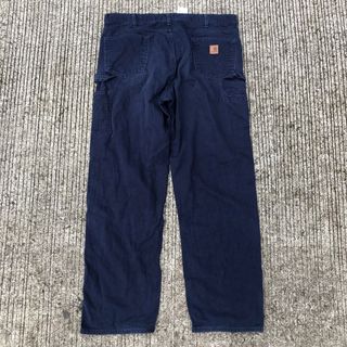 Workwear Denim Carpenter Pants Size 32, 名牌, 服裝- Carousell