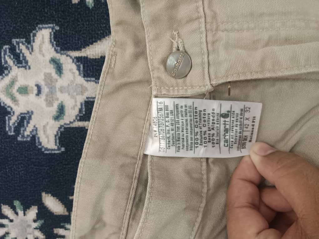 Carhartt rn 14806 pants cheap
