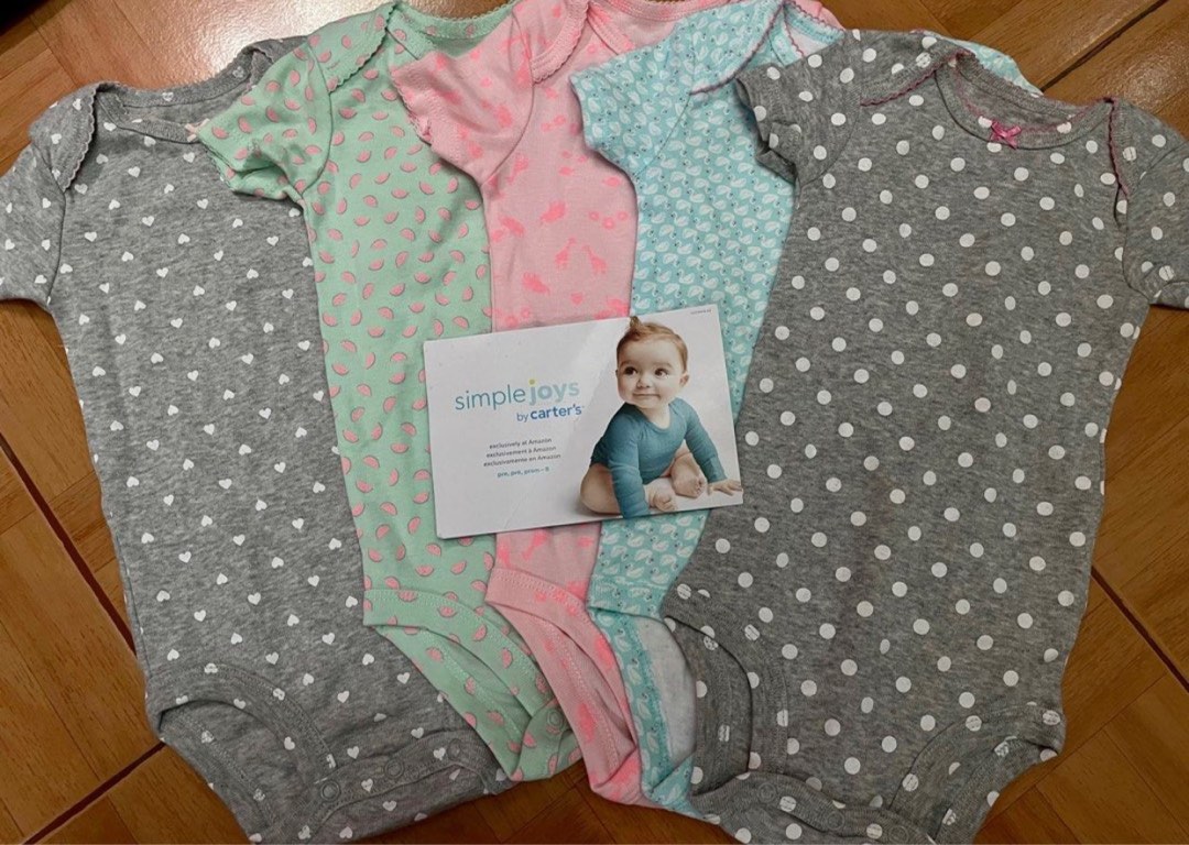 Carter's simple joys onesies sales
