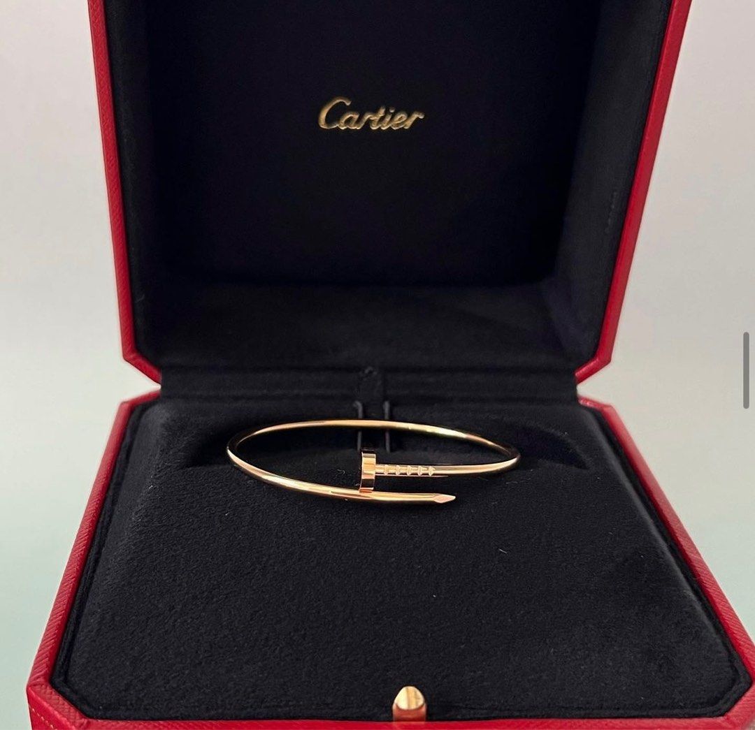 Cartier thin juste un clou bracelet discount