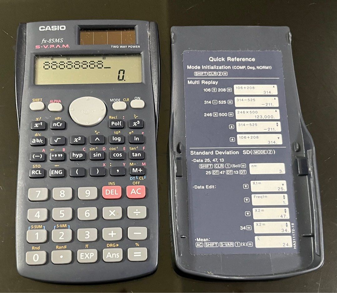 Casio engineering sales scientific calculator