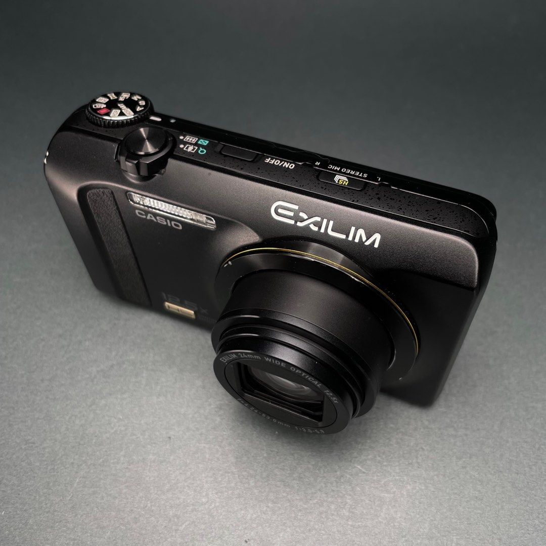 CASIO デジタルカメラ EXILIM HS EX-ZR310 BK :20231220012704-00348us ...