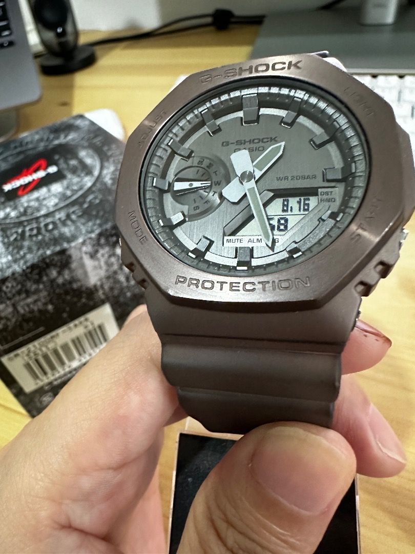 Casio G Shock Midnight Fog Series GM 2100MF 5A Asia set Men s