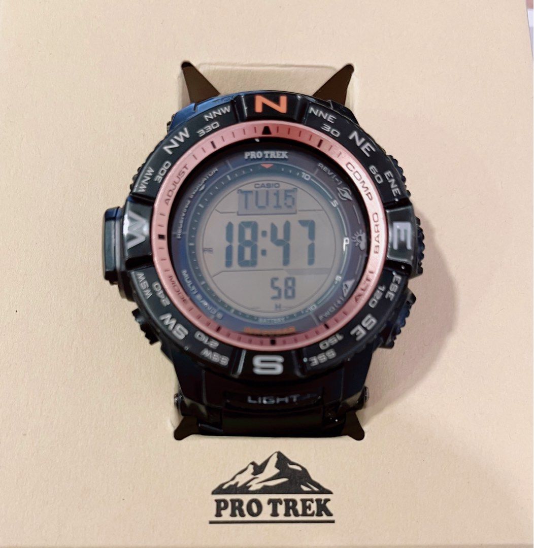 Casio trekking top