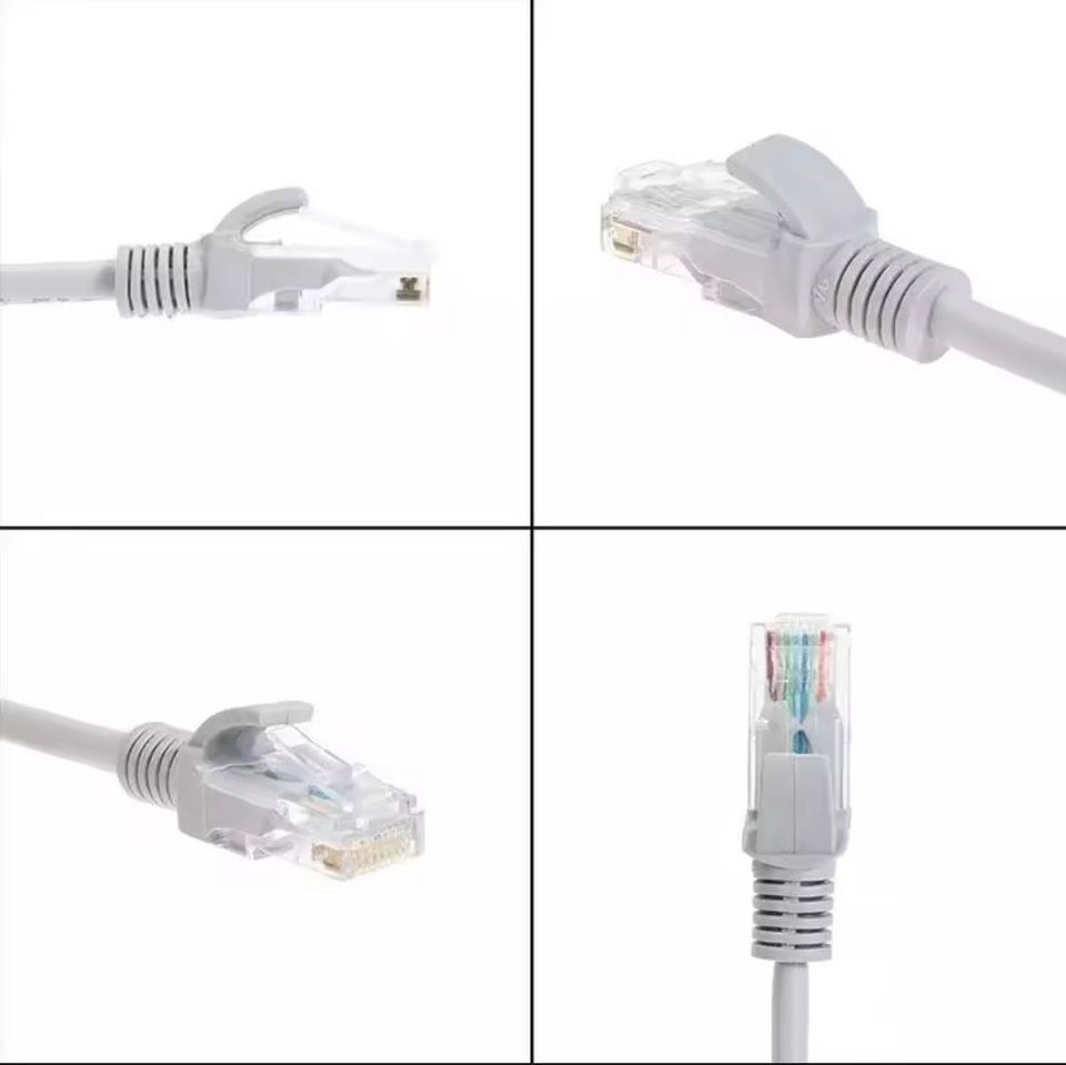 CAT5e / Cat5 Ethernet, Internet, RJ45 Cable, Lan Cable (Category: Cables & Adaptors) located in Cavite. Submitted by re.shoppe (Listing ID 1249268931, Image 3). Description: 𝗕𝗥𝗔𝗡𝗗𝗡𝗘𝗪❗❗❗ 10 meters - ₱249 15 meters - ₱299 20 meters - ₱349 30 meters - ₱499 Patch Cable in AWG 24, 100% tested durable for residential or engineering use 💸MoP: Gcash or COD 📌for pick-up or delivery only 🏍️ same day delivery via lalamove or toktok 📍 Location: I