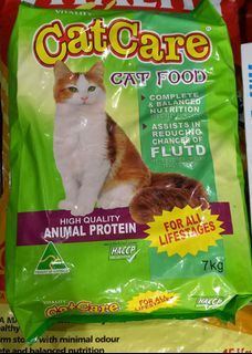 Cat Care Cat food