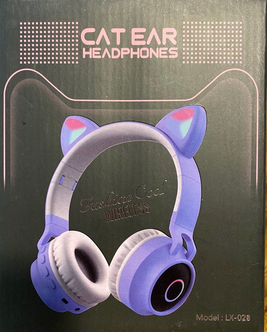 Cat sale bull earphones