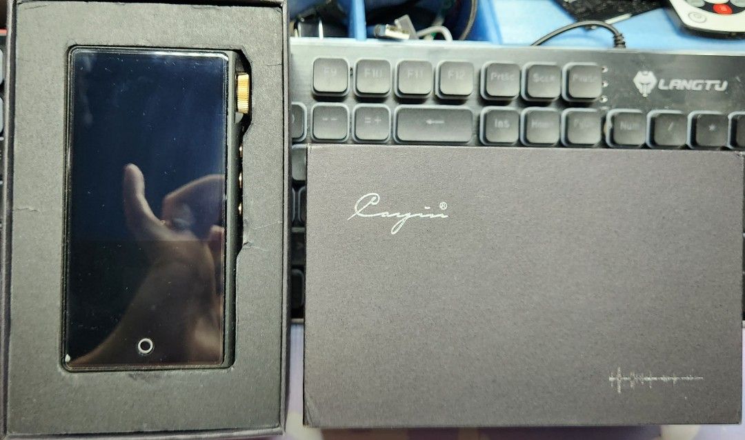 Cayin N3Pro Vacuum Tube HIFI DAP, Audio, Portable Music Players on Carousell