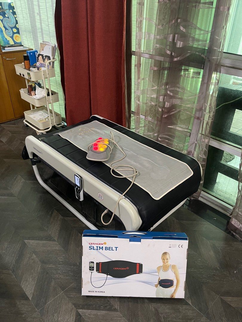 Ceragem v3 auto bed, Health & Nutrition, Massage Devices on Carousell
