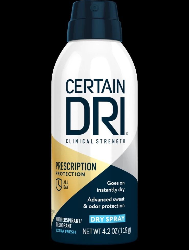 Certain Dri Clinical Strength Prescription Protection Antiperspirant