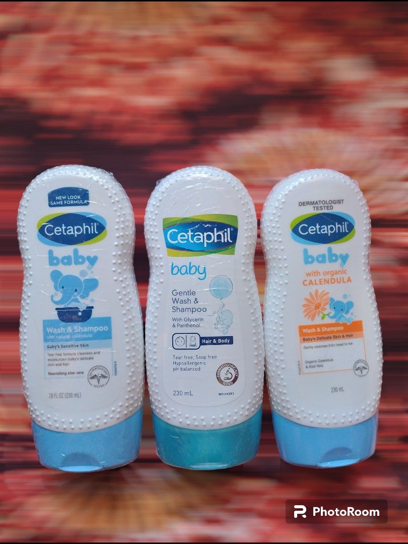 Cetaphil baby wash sales and shampoo