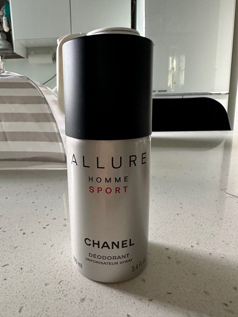 Chanel Allure deodorant, Beauty & Personal Care, Fragrance & Deodorants on  Carousell