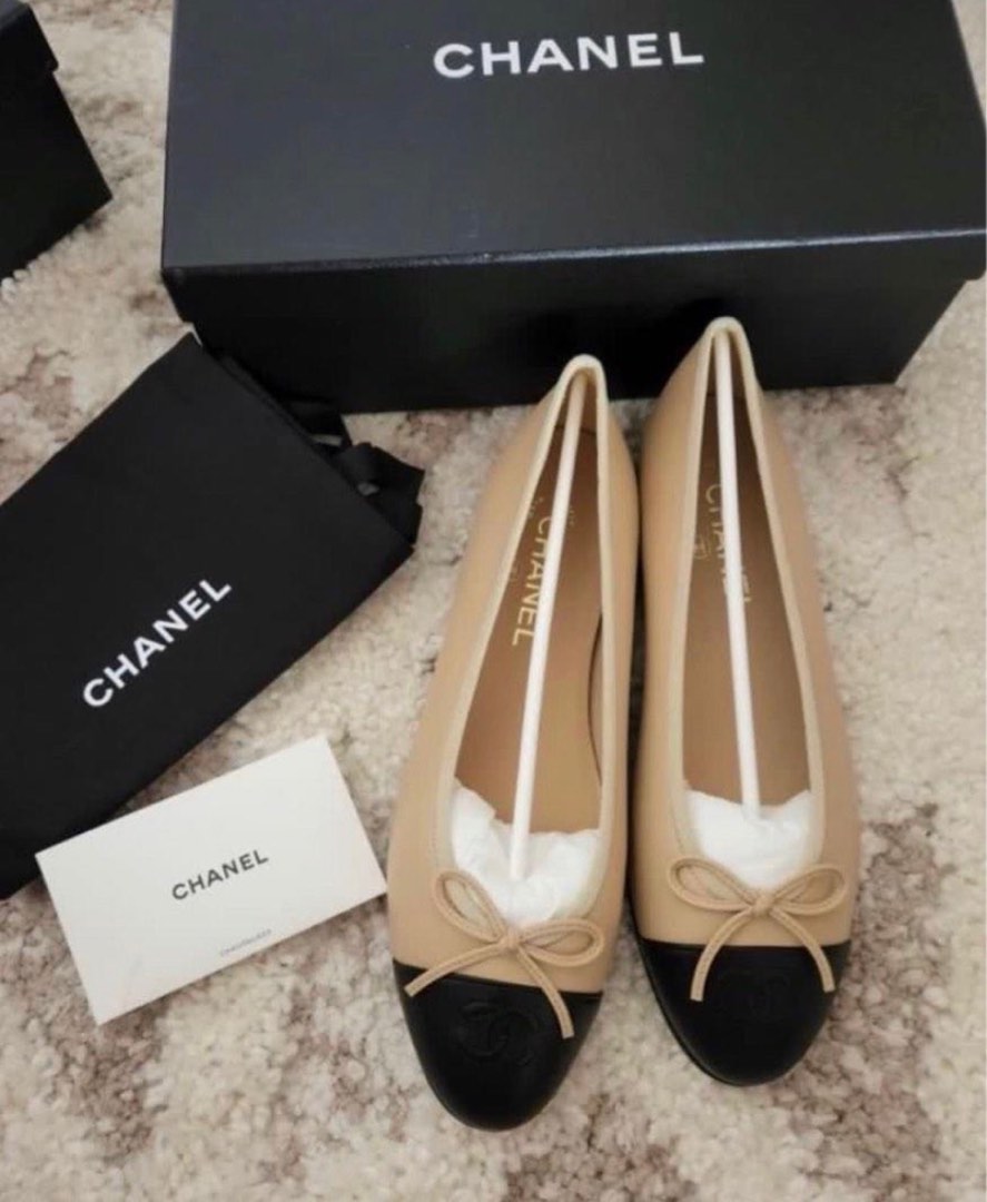 Chanel Ballerina on Carousell