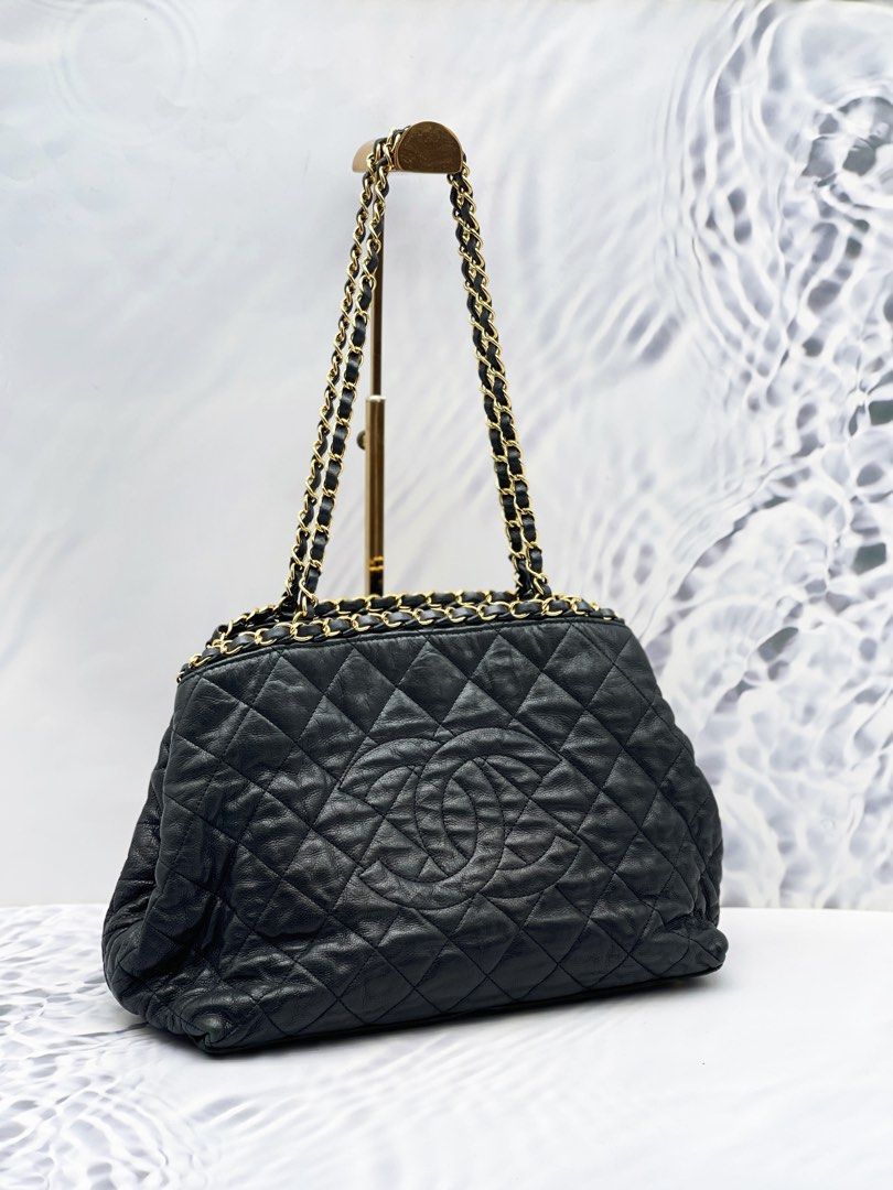 Chanel aged calfskin sales