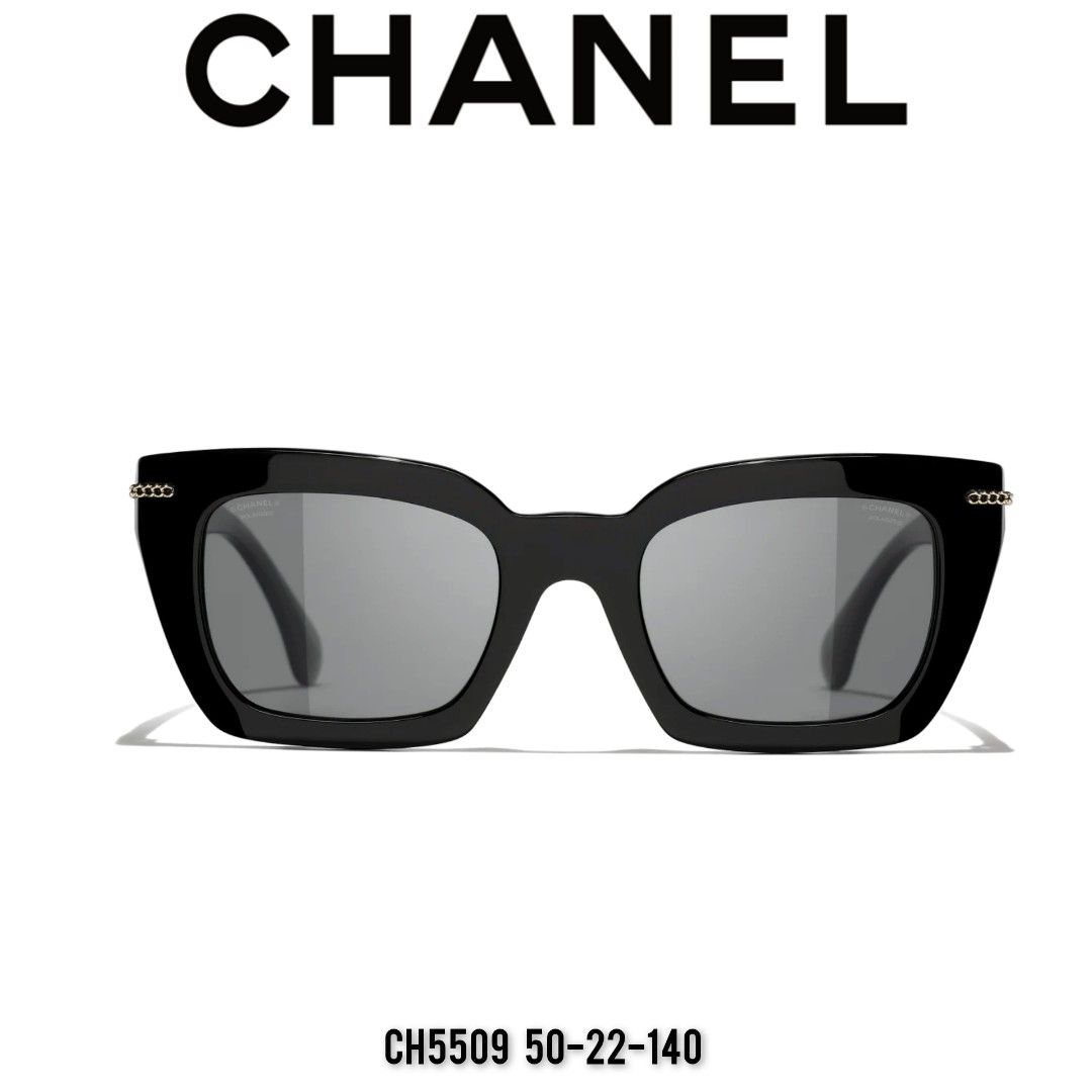 Chanel ch5509 sunglasses 2023 model, Women's Fashion, Watches