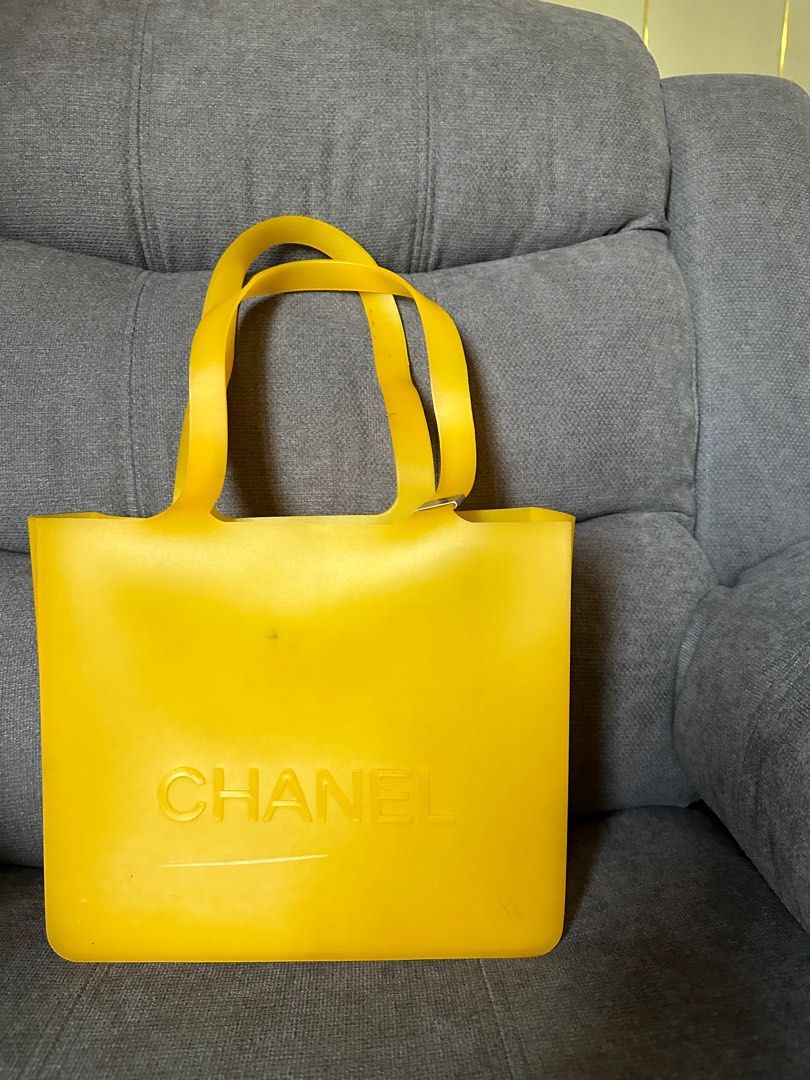 chanel jelly tote