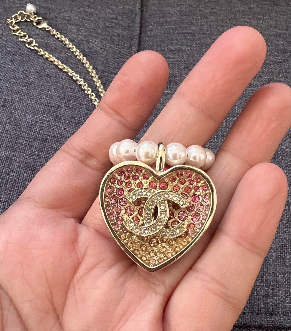 Chanel necklace on Carousell