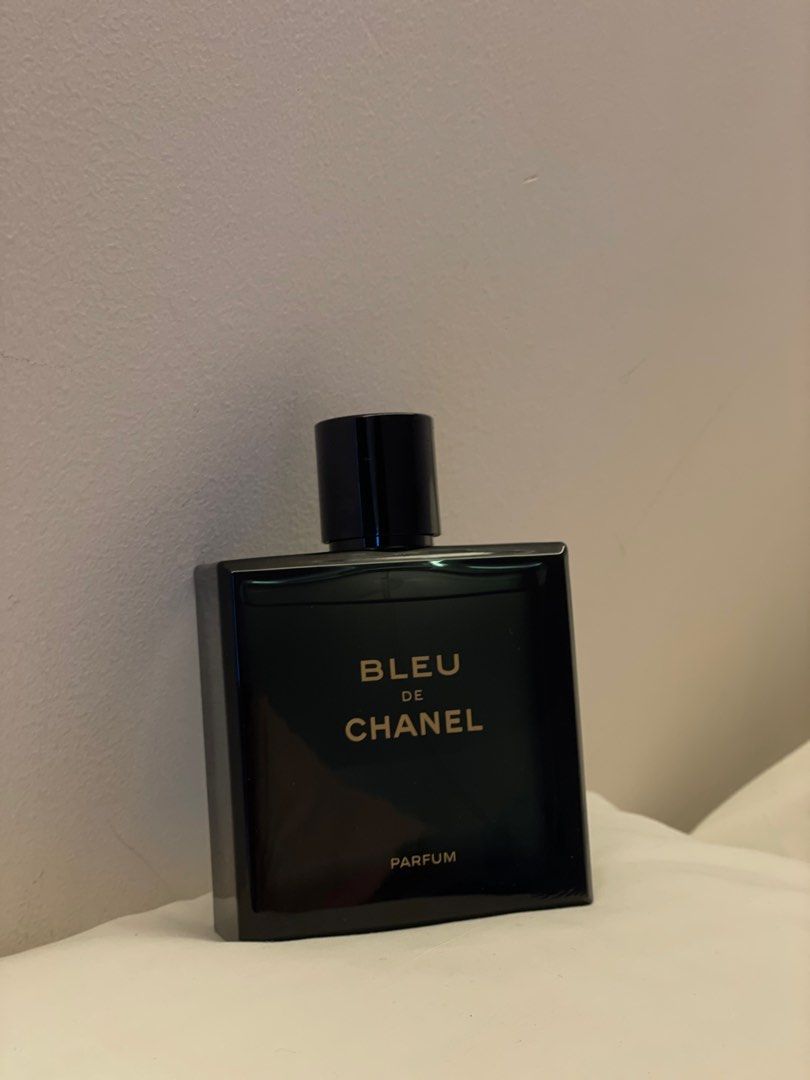 blue chanel perfume men