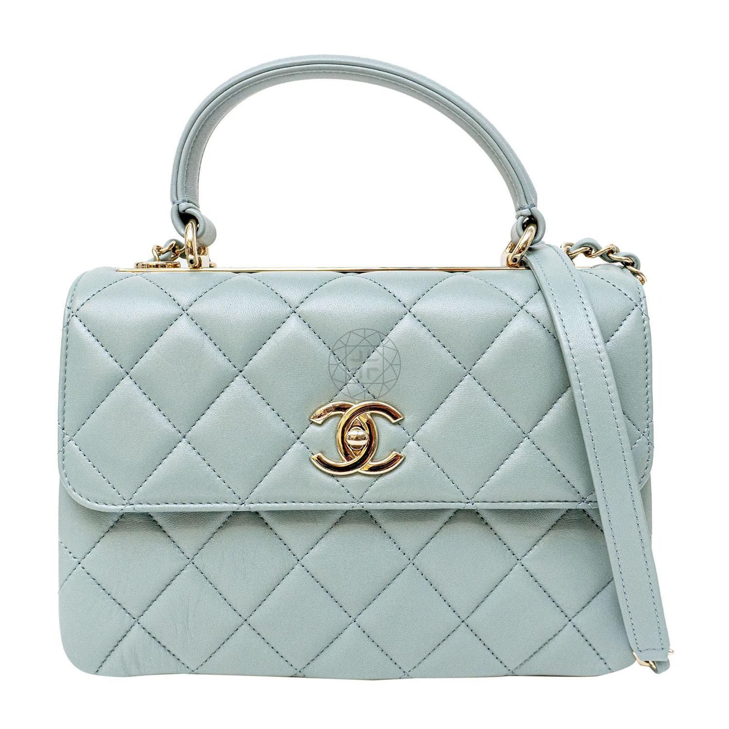 Chanel Trendy CC Lambskin Bag, Luxury, Bags & Wallets on Carousell