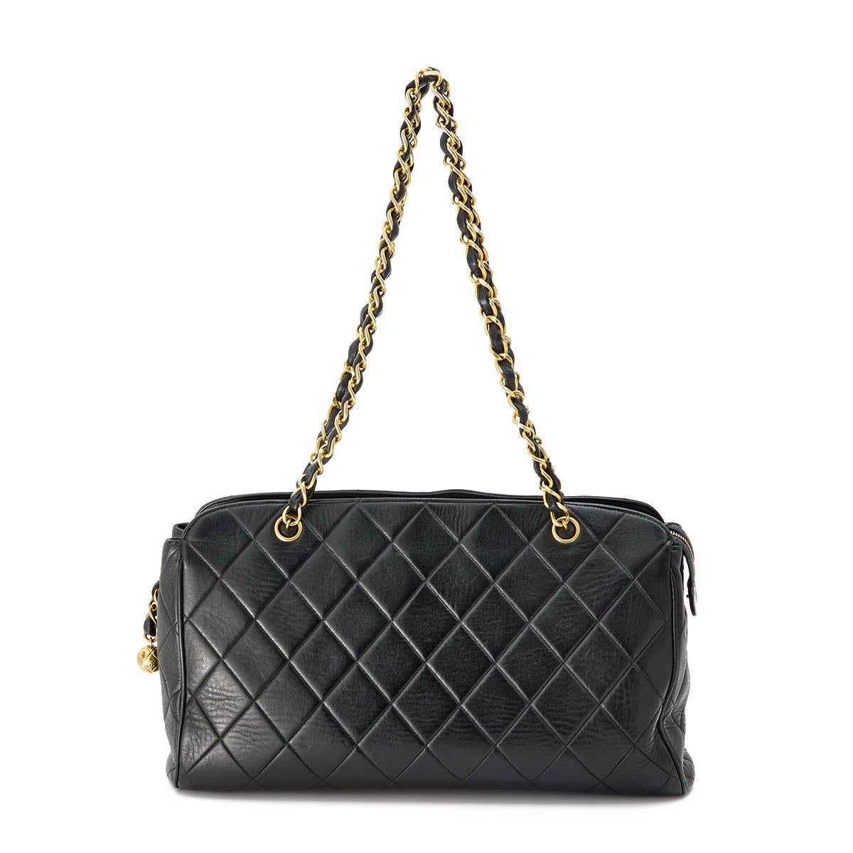 chanel vintage shoulder bag