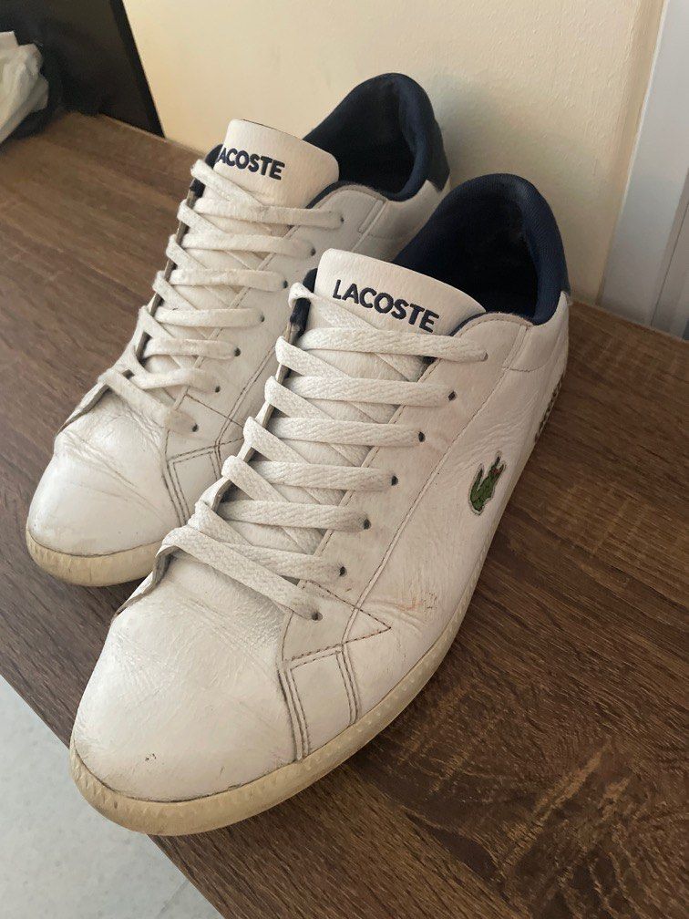 Cheapest outlet lacoste trainers