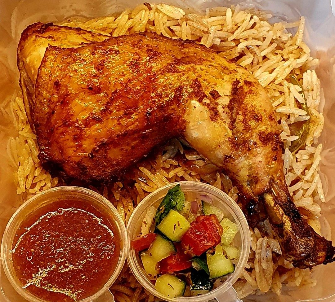 Mandi Rce Chicken Mandi rice, Food & Drinks, Local Eats on Carousell