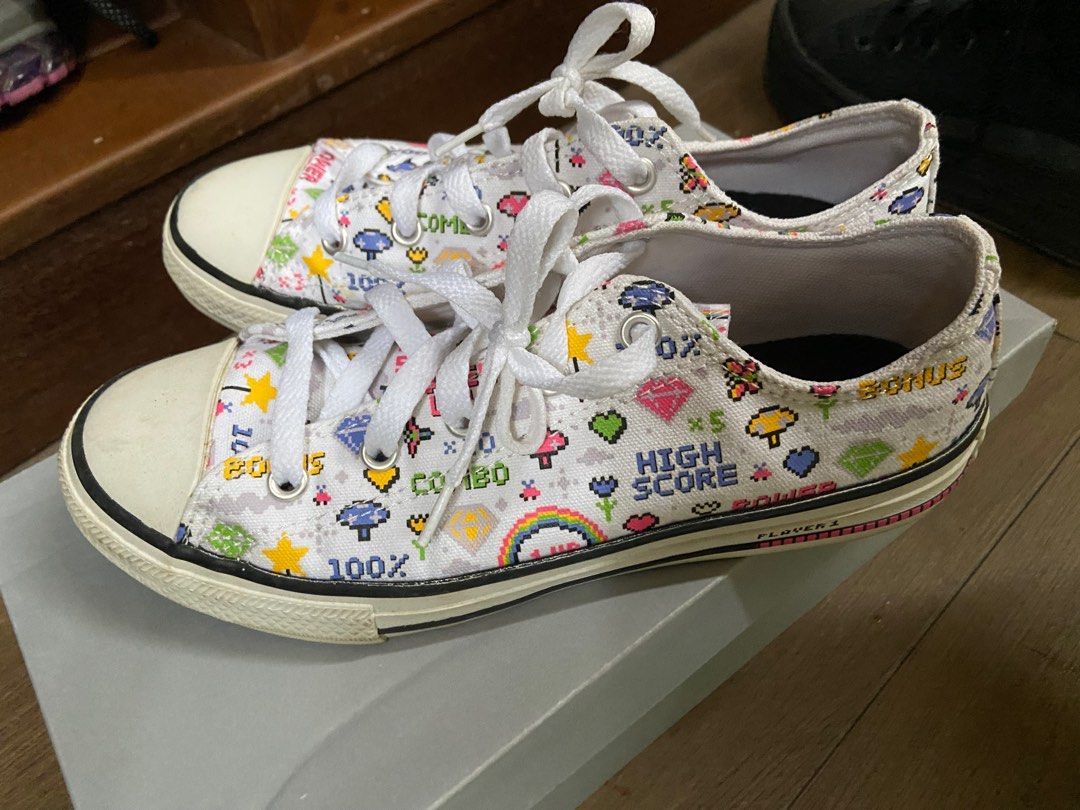 CHILDREN CONVERSE SHOES Women s Fashion Footwear Sneakers on
