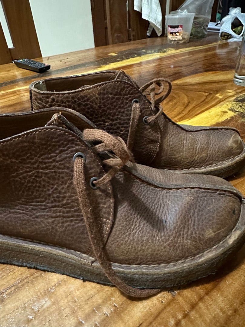 Clarks chukka boots on Carousell
