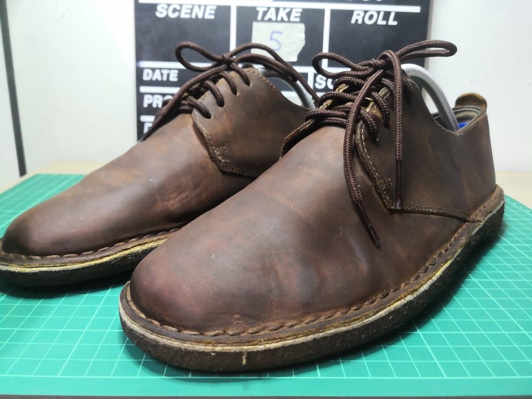 Clarks desert top boot low cut