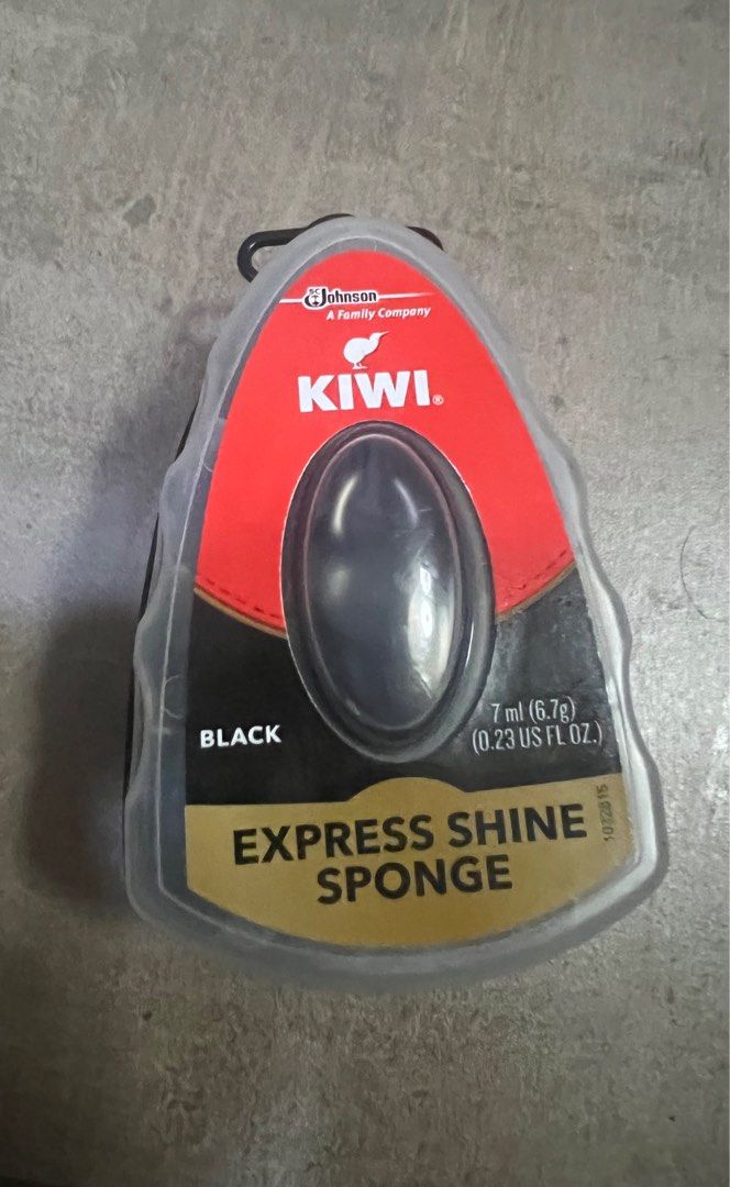 Clarks Shoes UK Size 9 with Kiwi Express Shine Sponge